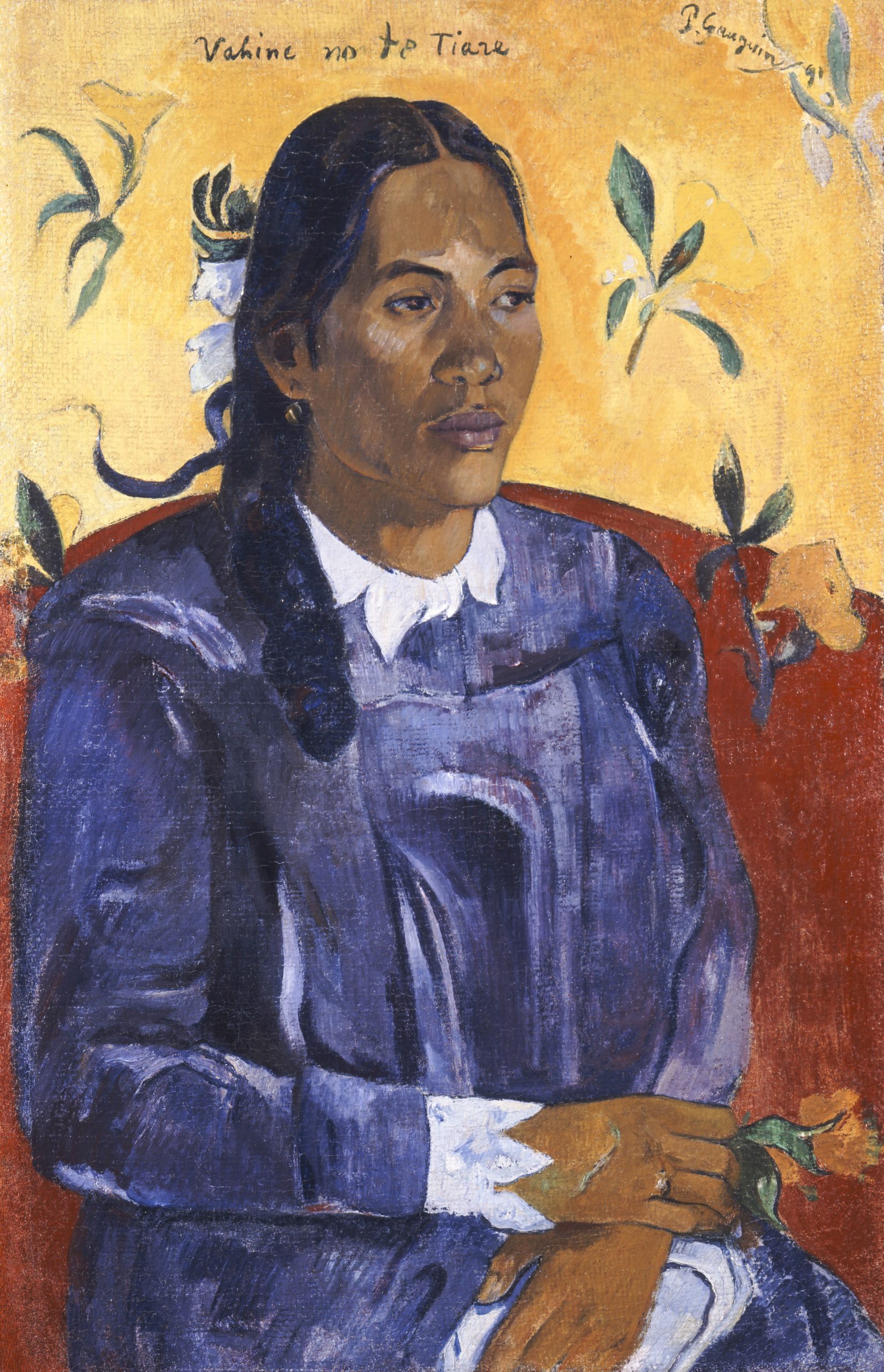 Paul Gauguin (1848-1903), Vahine no te Tiare. The Woman with the Flower, 1891 © Ny Carlsberg Glyptotek